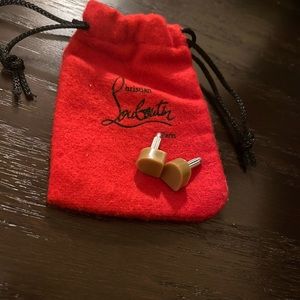 Christian louboutin heel tips pigalle lady peep